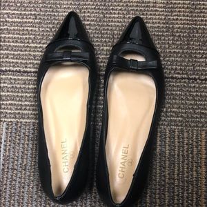 Chanel Pointed Flats